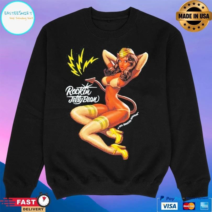 Devil Girl Of Avengers Rockin Jelly Bean T-shirts