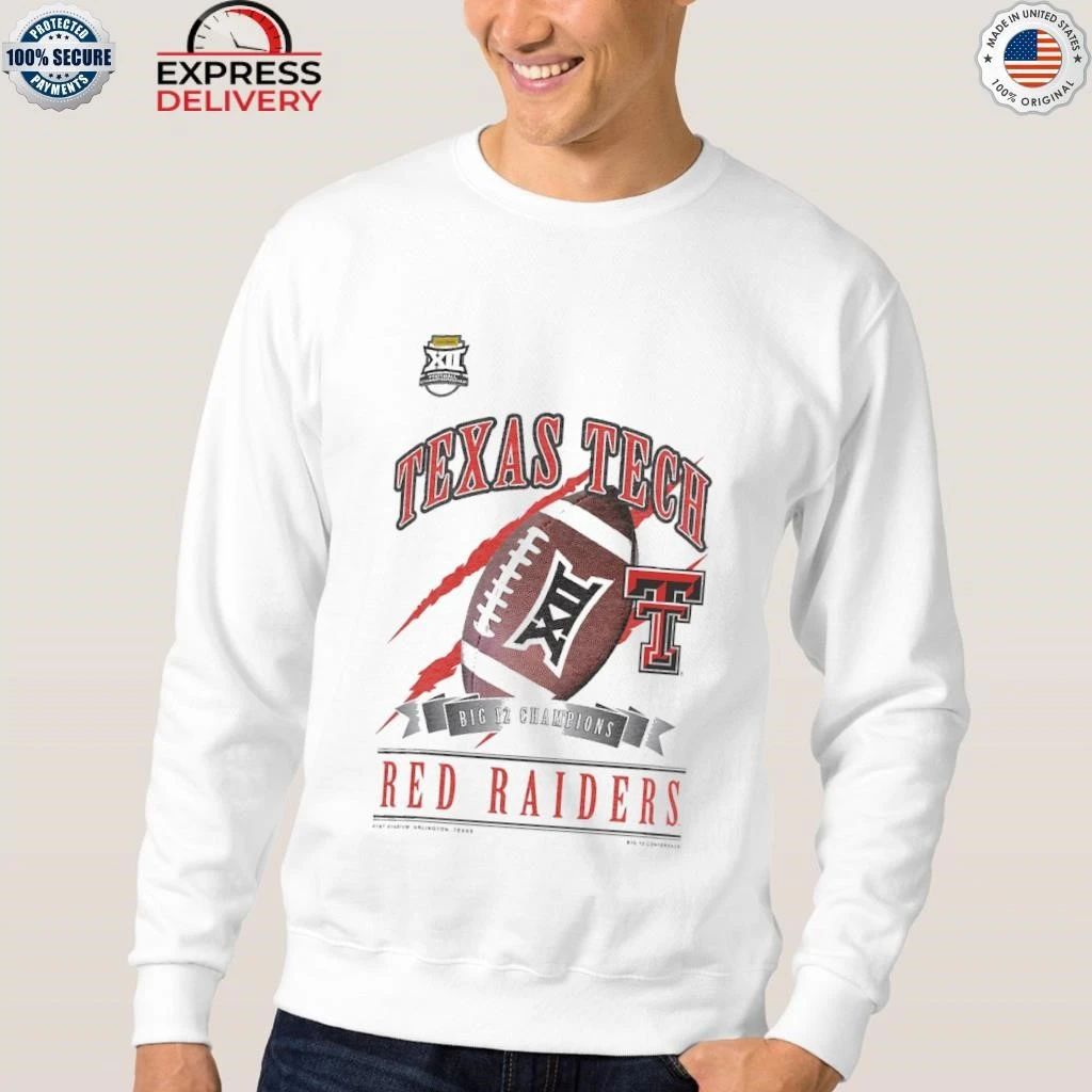 Texas Tech Red Raiders 2025 Big 12 Football Champions Shirt