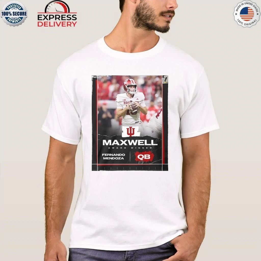 Fernando Mendoza Maxwell Awards Winner Shirt
