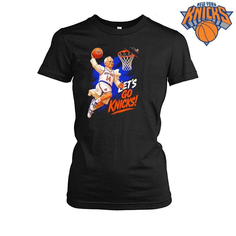 Pope Leo XIV Francis New York Knicks Lets Go Knicks NBA Finals 2026 Shirt