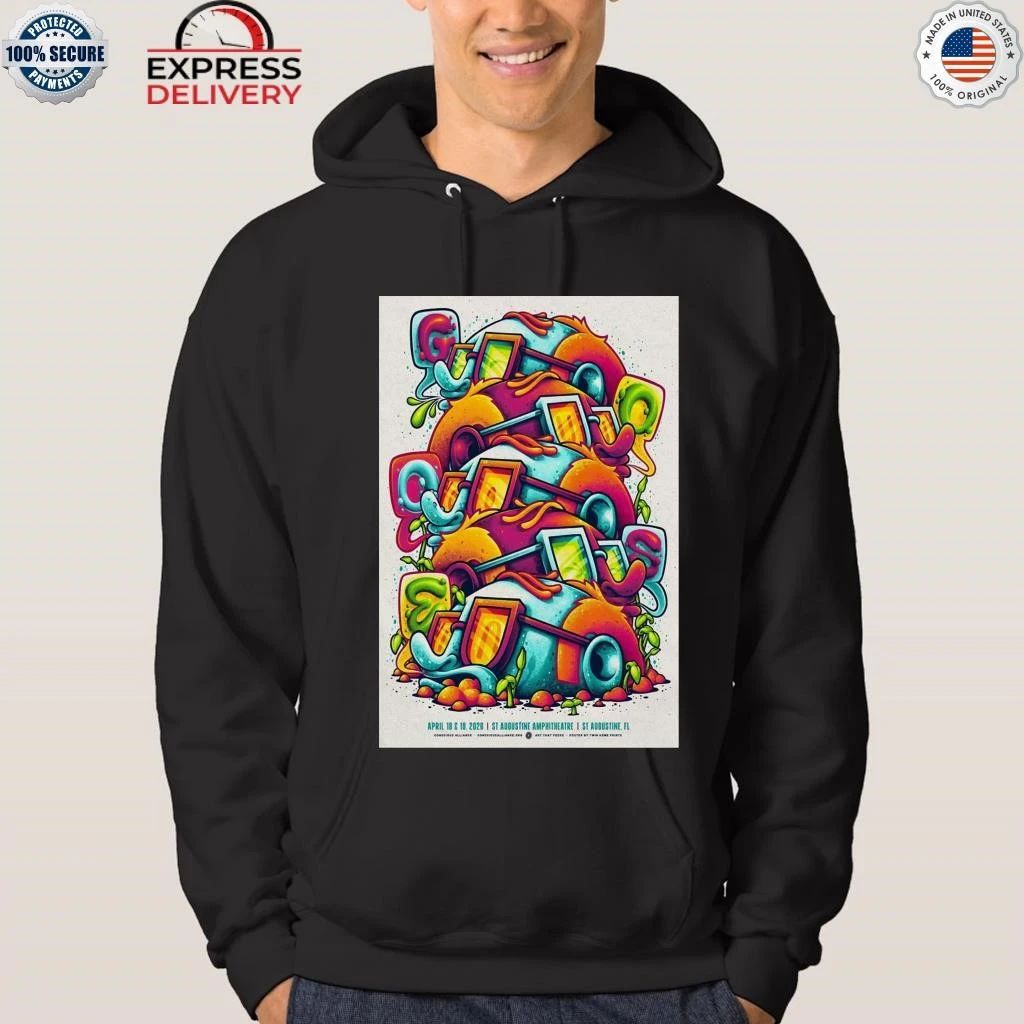 Goose Apr 18-19, 2026 Saint Augustine, FL Tour Shirt