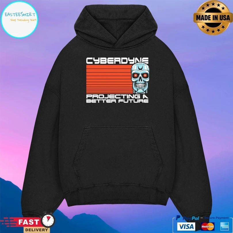 Robot Cyberdyne Projecting A Better Future T-shirt