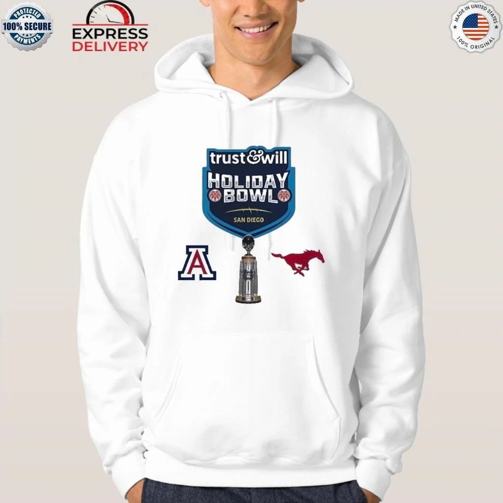 Trust And Will Holiday Bowl Matchup Arizona Wildcats Vs SMU Mustangs On January 2 2026 Shirt