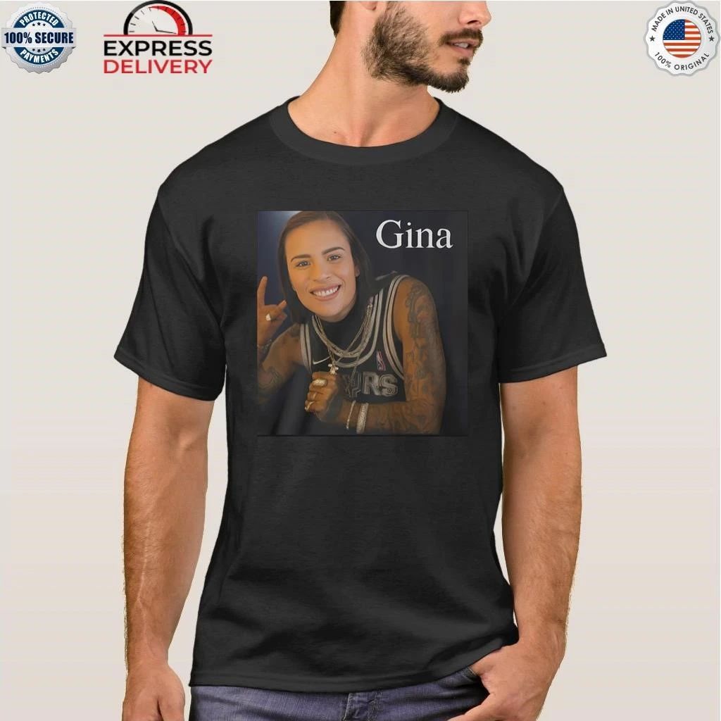 Gina Ortiz Jones Lakers Basketball Shirt