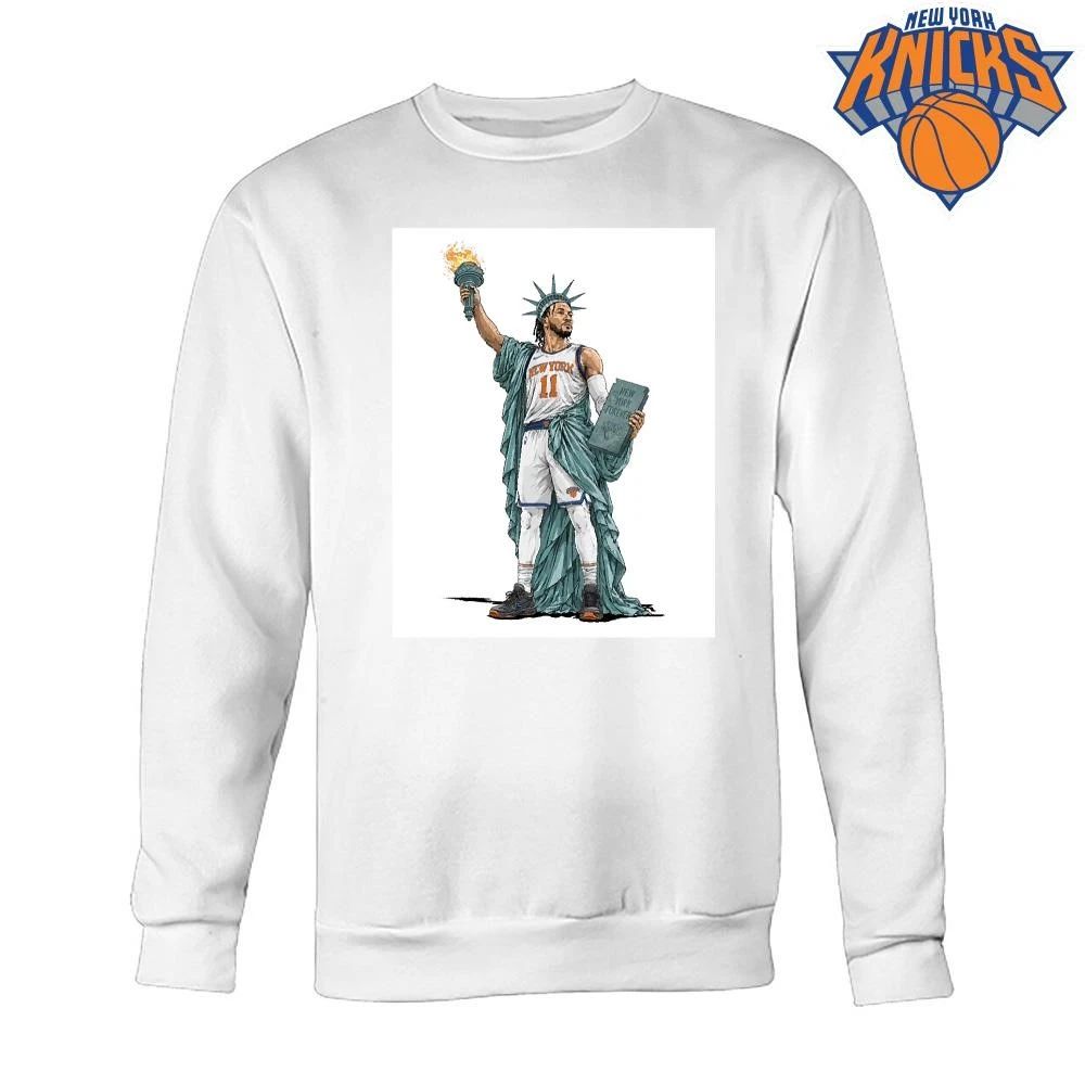 New York Knicks Champions NBA 2026 Jalen Brunson Statue of Liberty Shirt