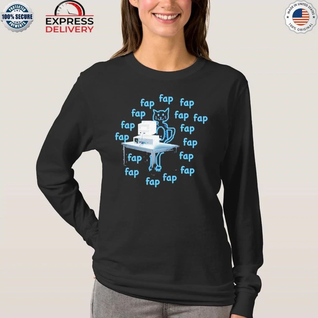 Cat Fap Fap Shirt