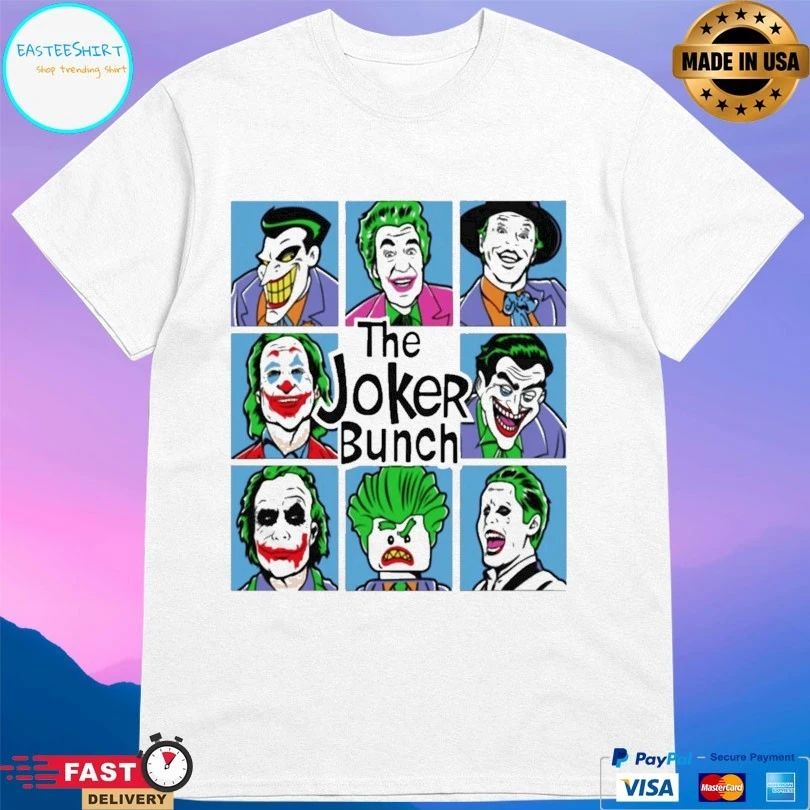 Joaquin Phoenix The Joker Bunch T-shirt