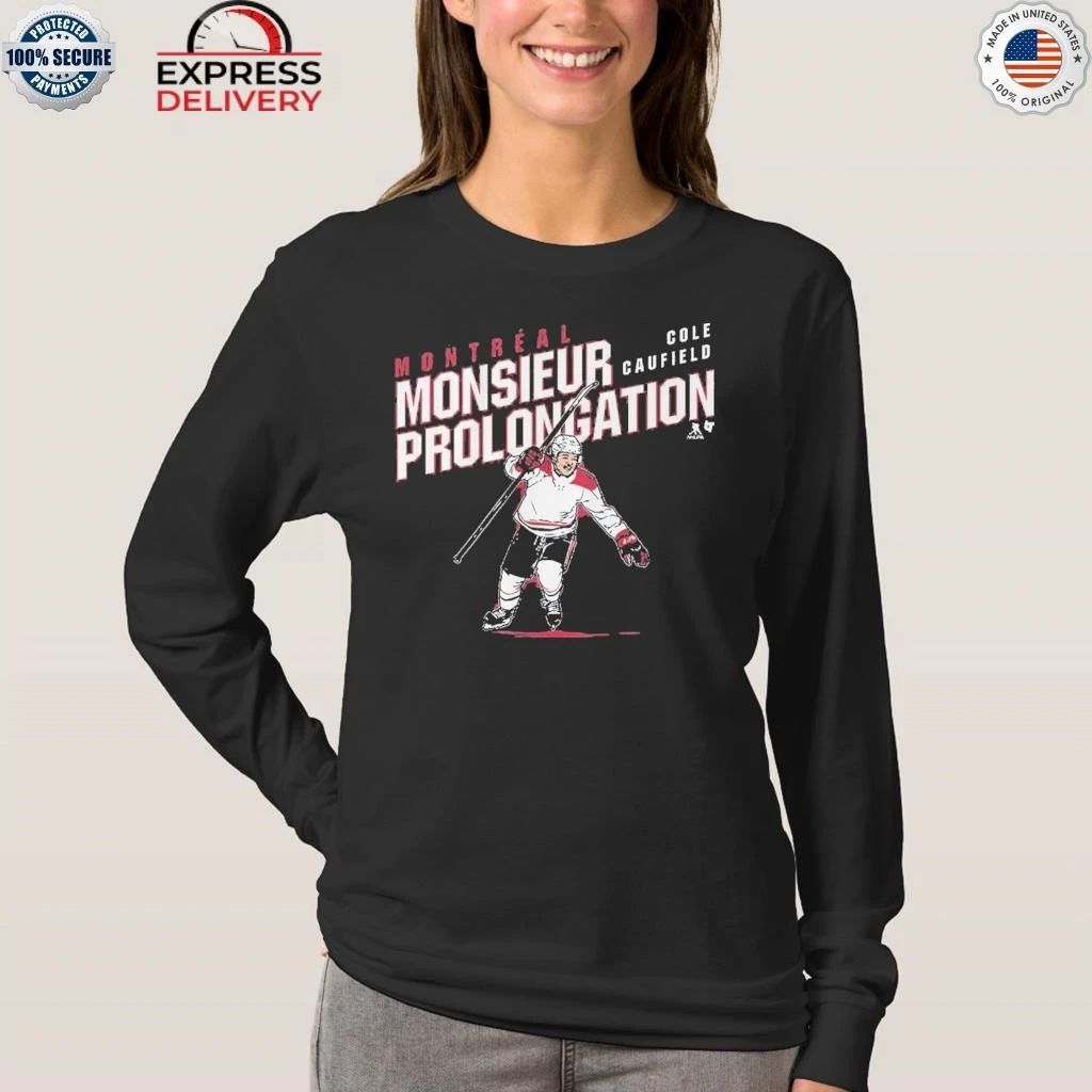 Cole Caufield Monsieur Prolongation Shirt