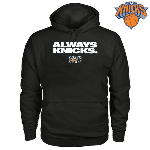 Always Knicks NYC Basketball Typography Minimalist Graphic Design NBA Finals 2026 Shirt