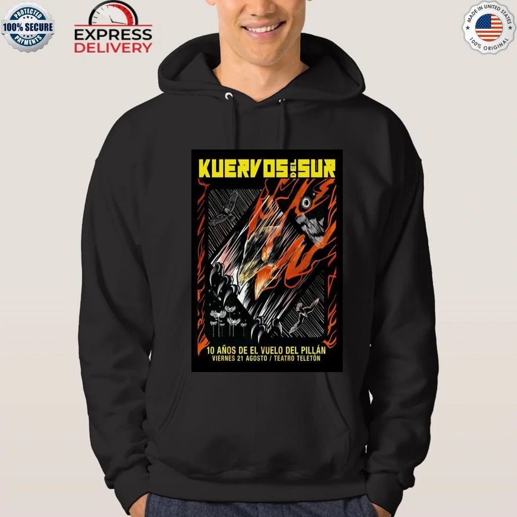 Kuervos Del Sur Teatro Teleton Santiago Chile Aug 21 2026 Shirt