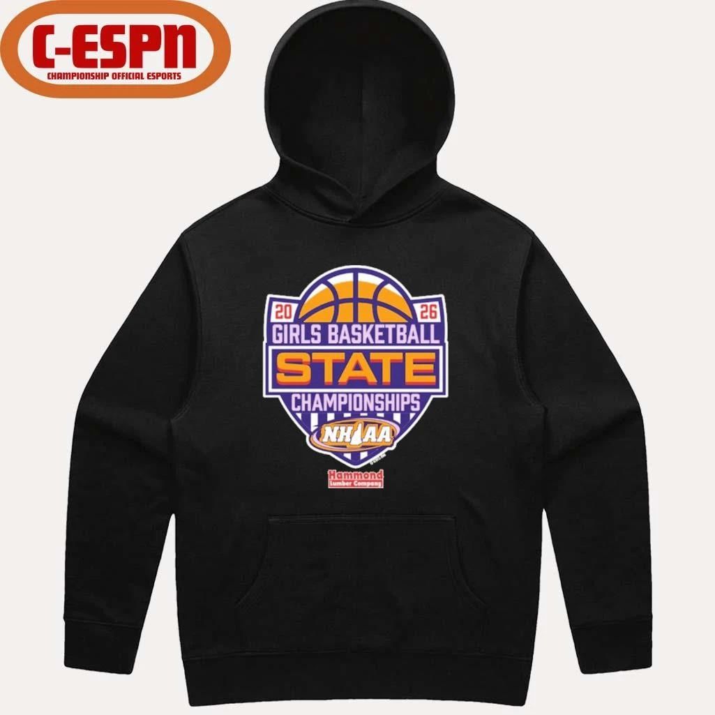2026 NHIAA Girls Basketball State Championships Shirt