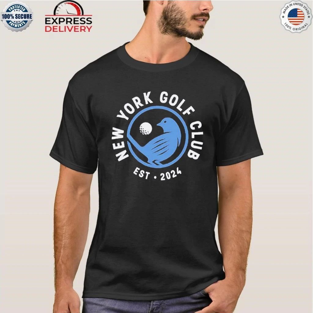 New York Golf Club Roundel Shirt