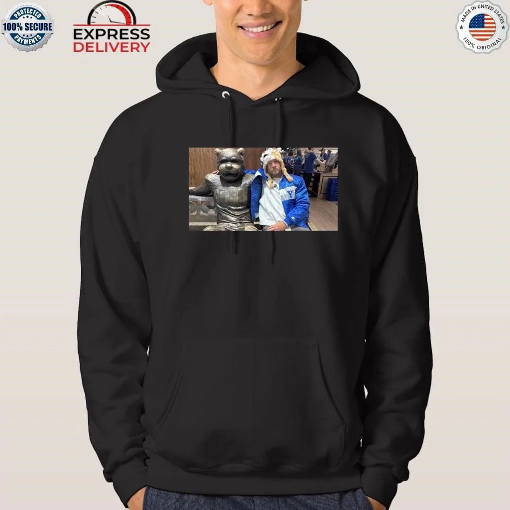 Dave Portnoy BYU Cosmo Shirt