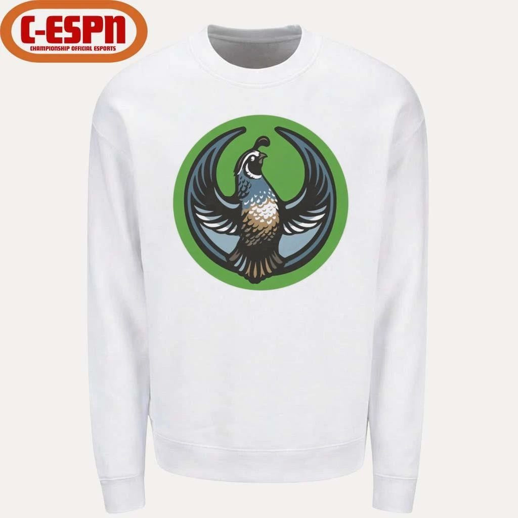 CA Quail Rebel Bird Alliance Logo Shirt