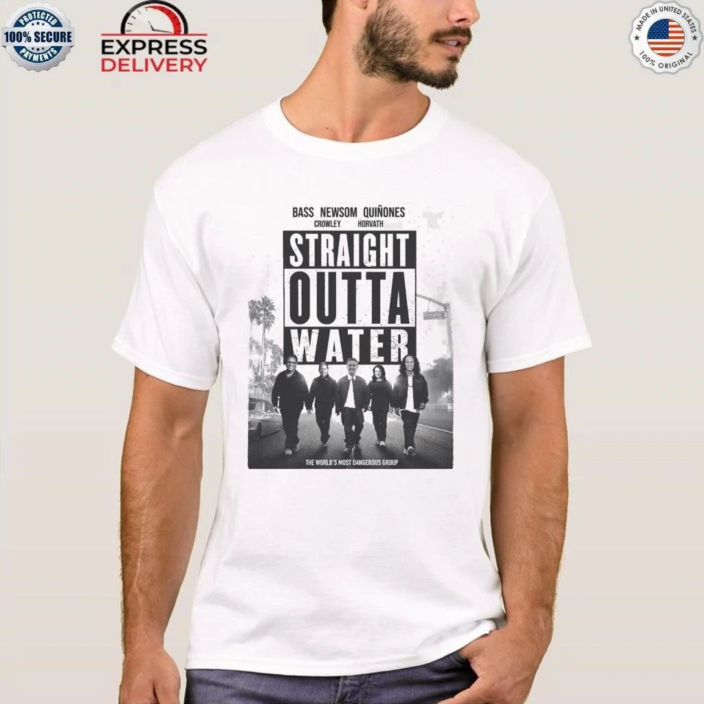 Bass Newsom Quinones Crowley Horvath Straight Outta Water Shirt