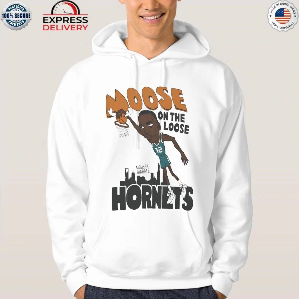 Moose On The Loose Hornets Shirt