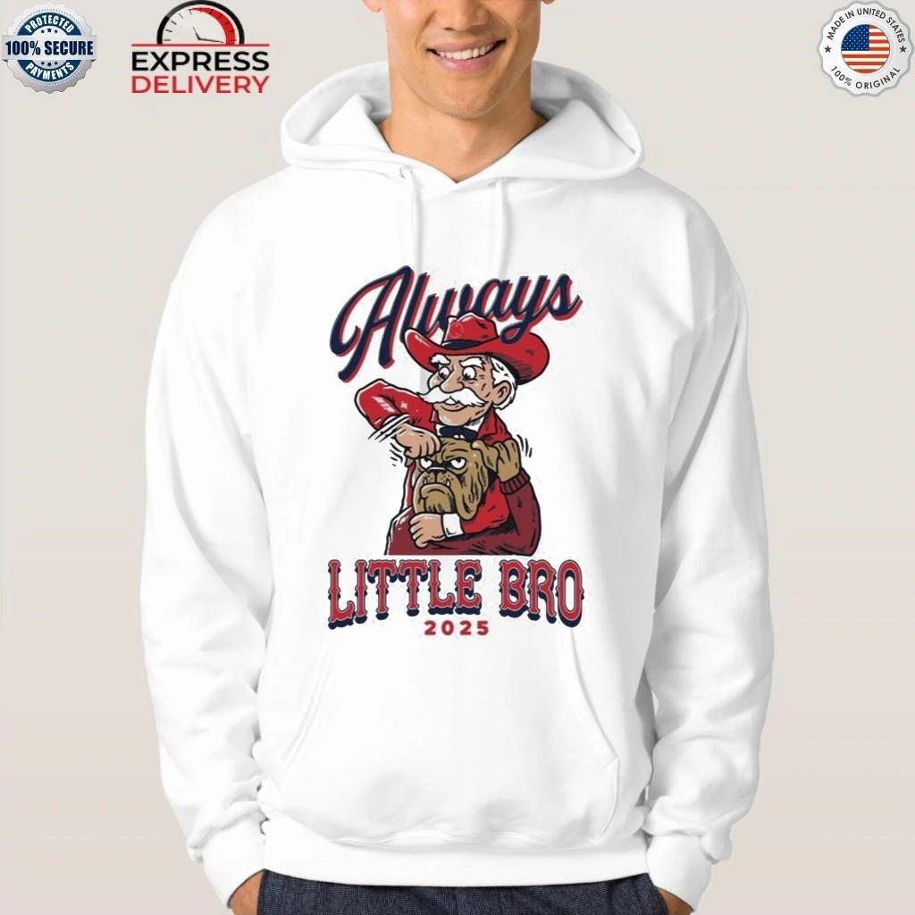Ole Miss Beat State Bulldogs Always Little Bro 2025 Shirt