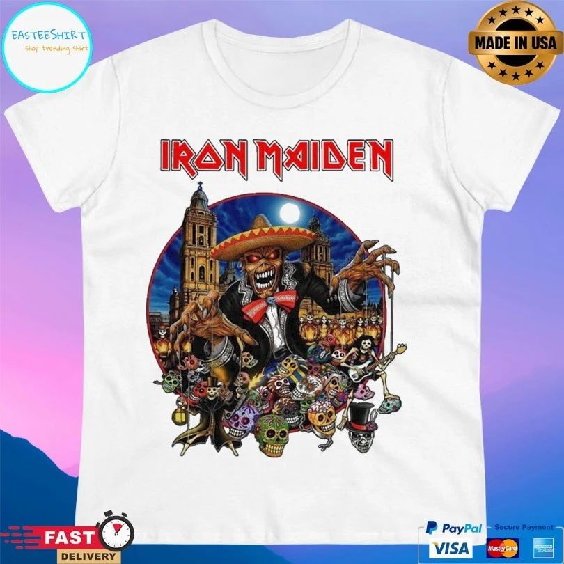 Iron Maiden In The Mexico City T-shirt