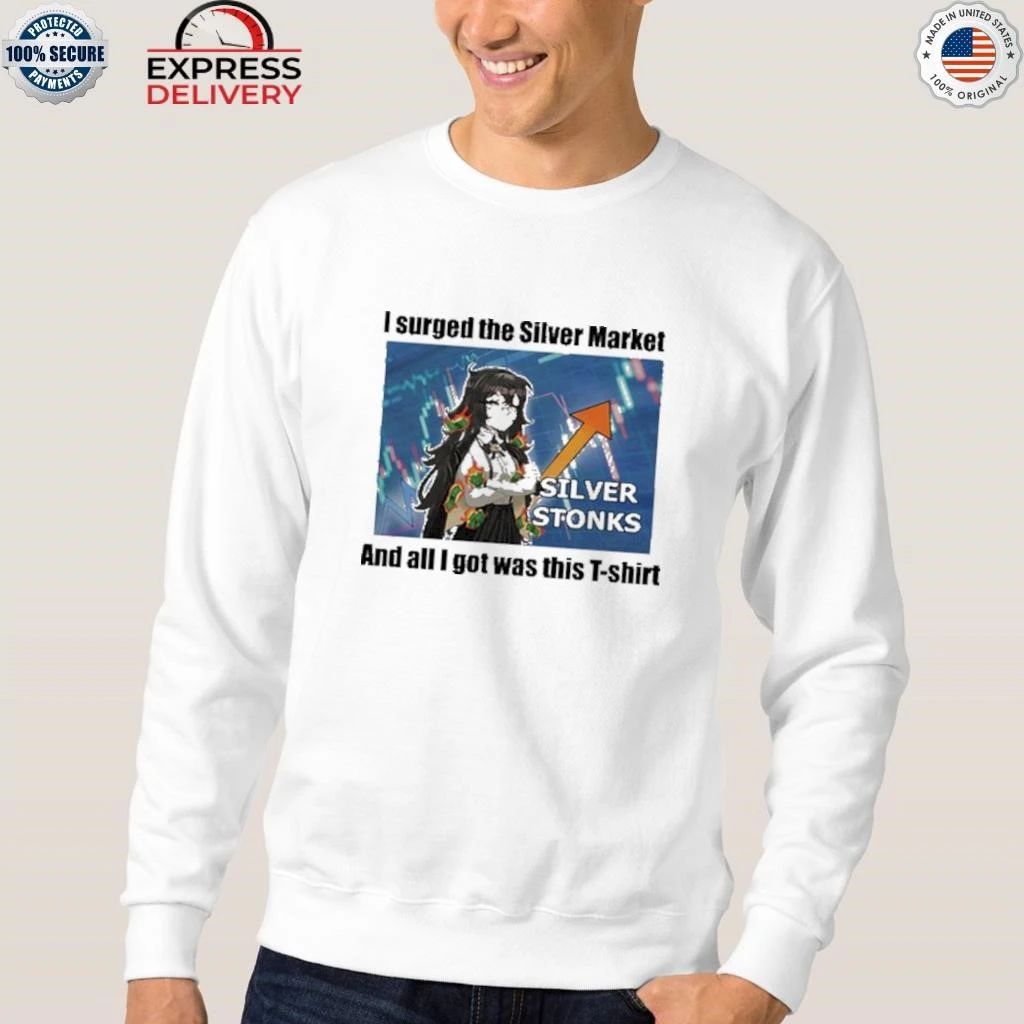 Grimmi 2026 Crashed the Market Shirt