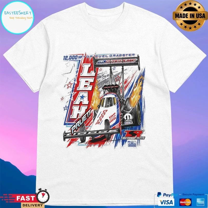 Leah Pruett 2026 Dragster Action T-shirts