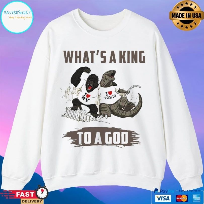 I Love New York I Love Tokyo What’s A King To A God T-shirt