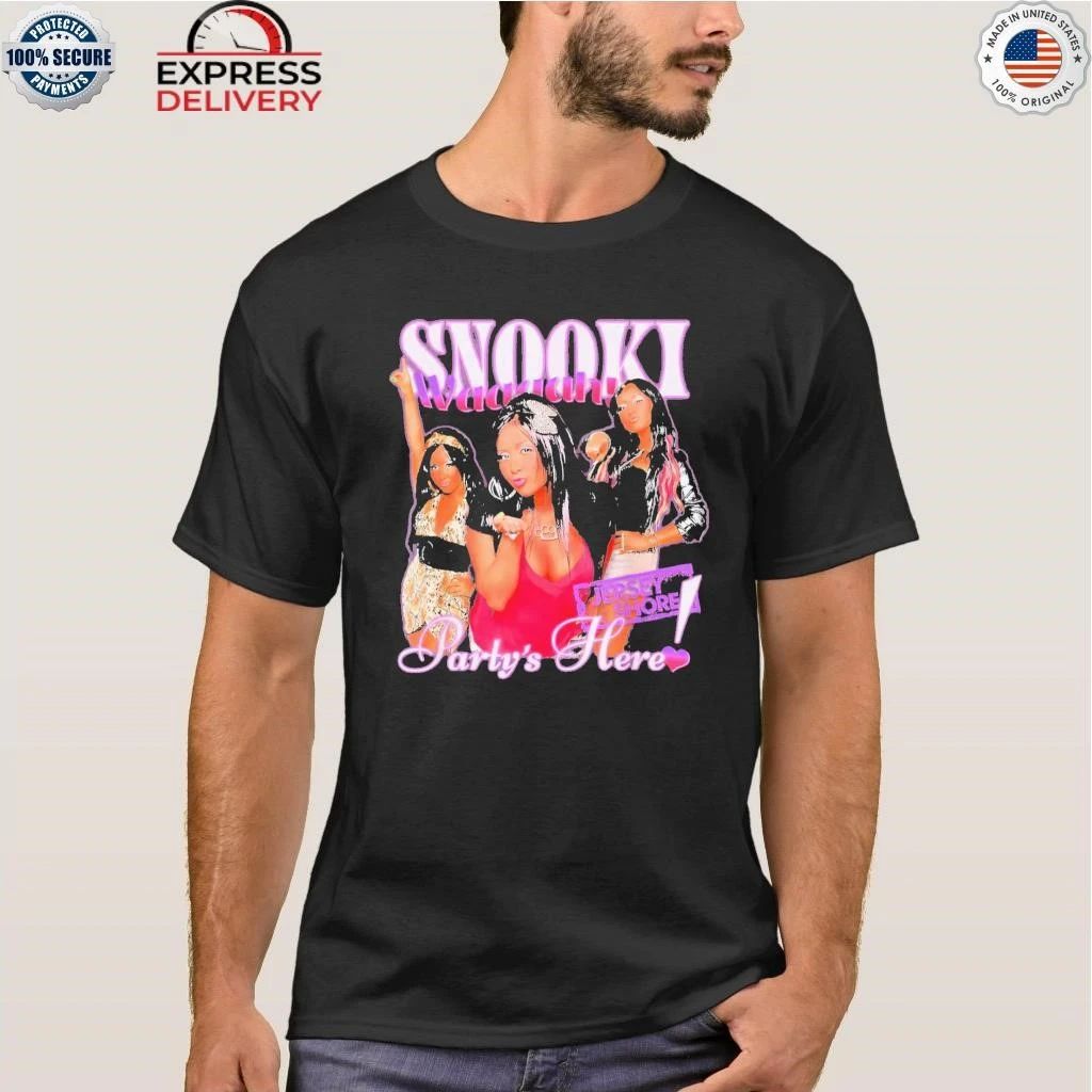 Jersey Shore Party’s Here Snooki Shirt