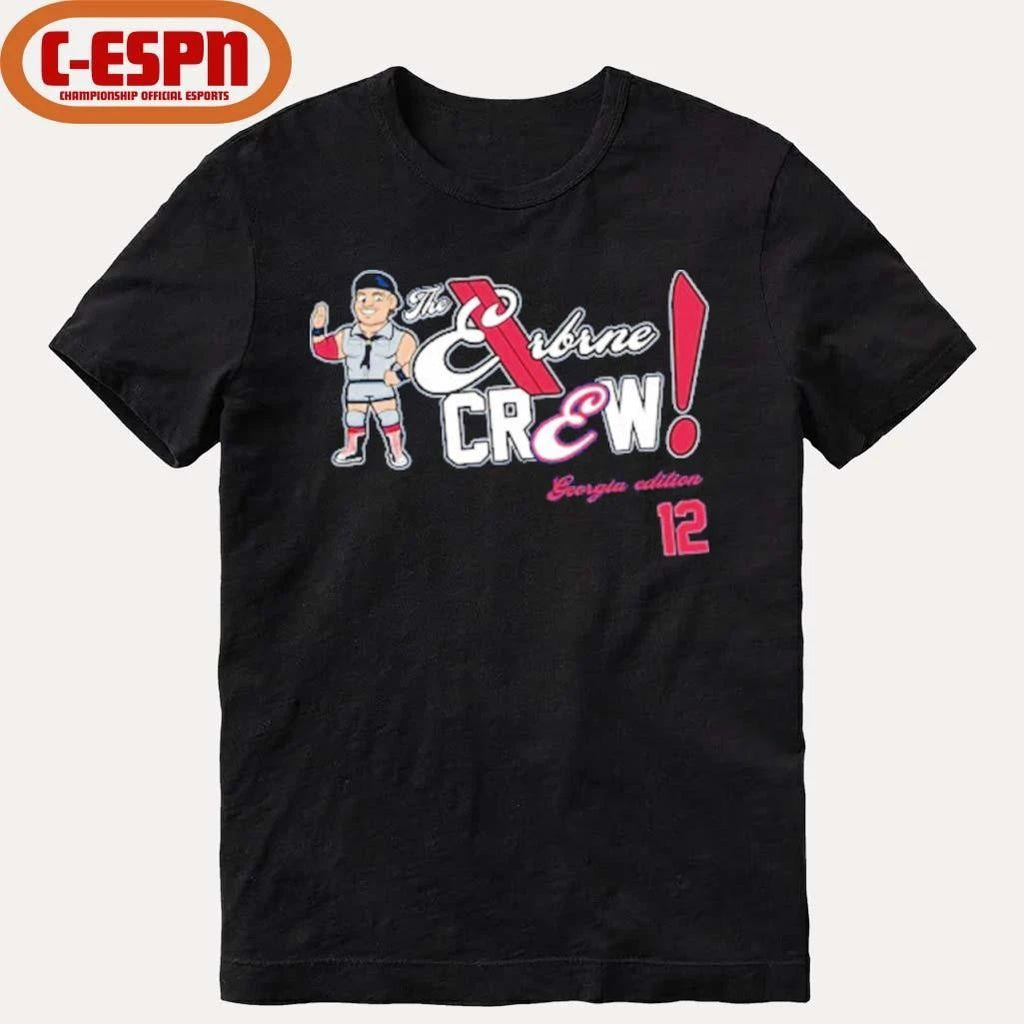 Wrestling The Everbourne Crew Shirt