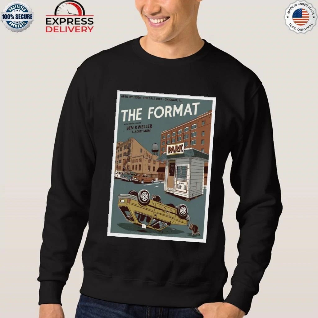 The Format 4 2 2026 Chicago IL Shirt