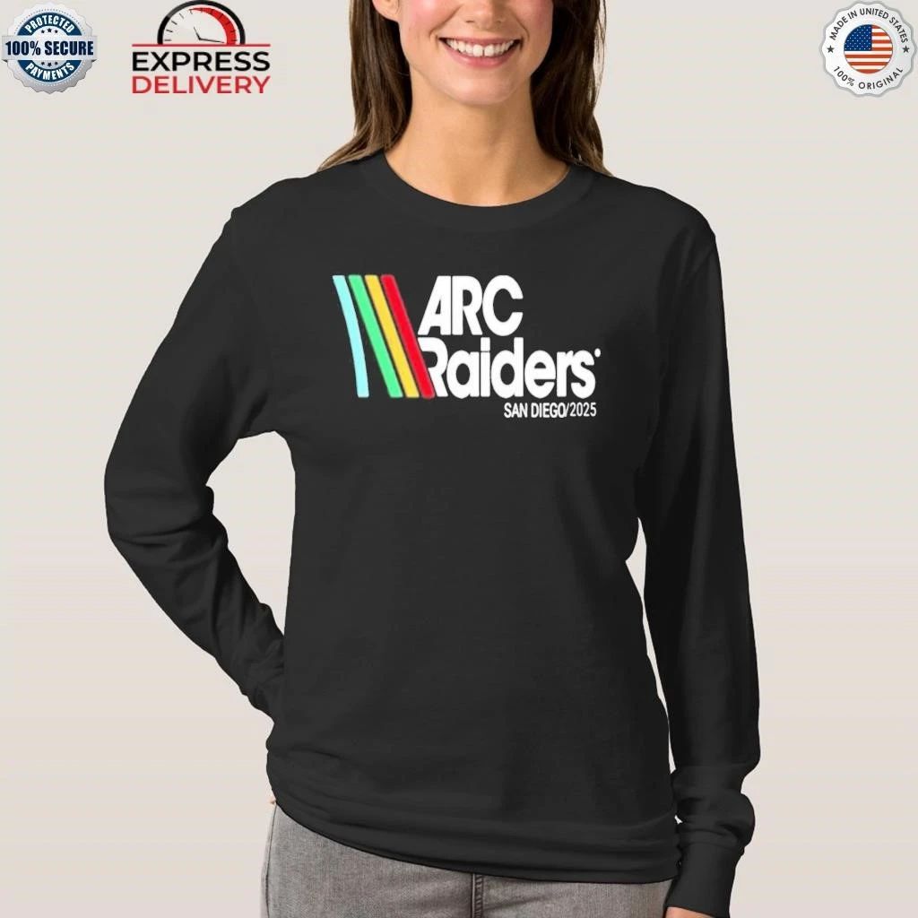 ARC Raiders San Diego 2025 Shirt