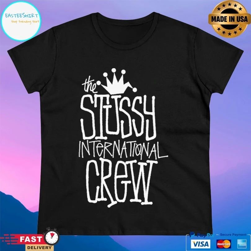 The Stussy International Crew T-shirt