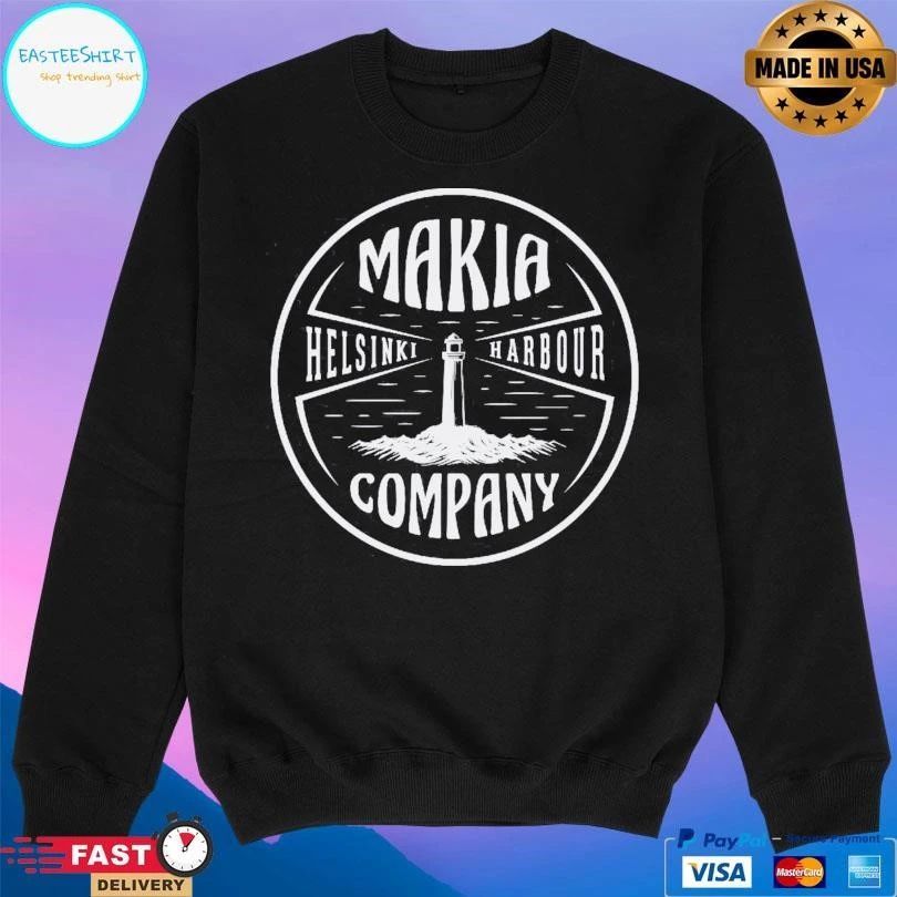 Harmaja Makia Helsinki Harbour Company T-shirts