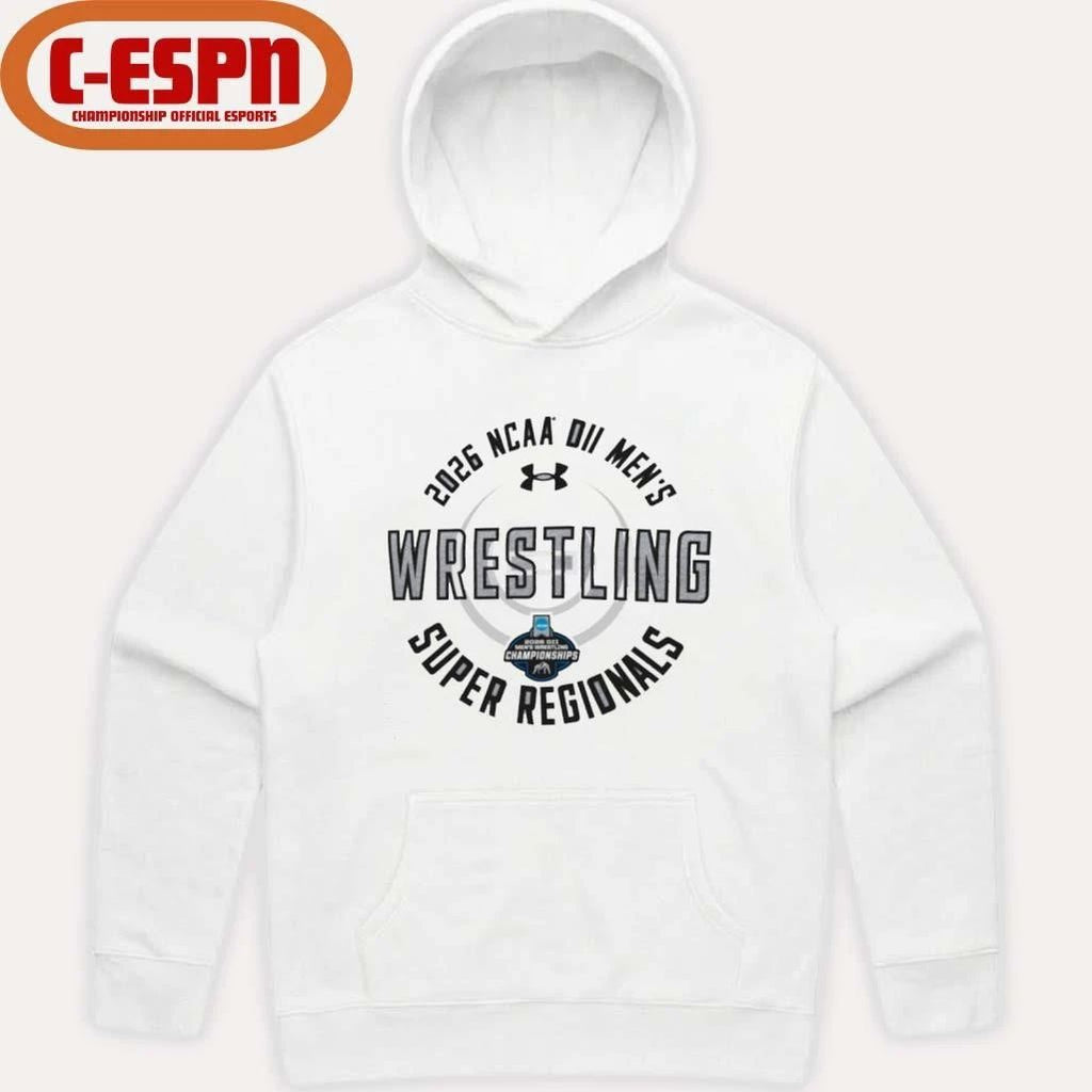 2026 NCAA Division II Men’s Wrestling Super Regionals Shirt