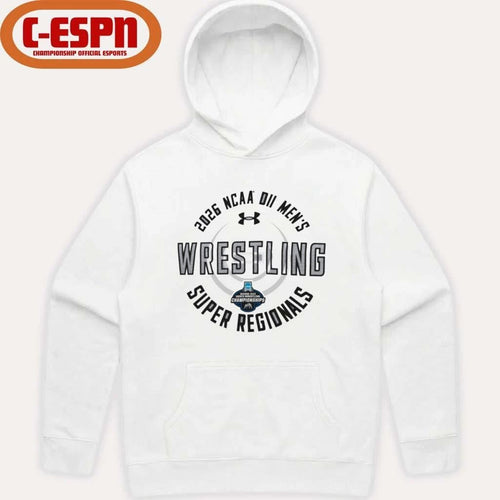 2026 NCAA Division II Men’s Wrestling Super Regionals Shirt
