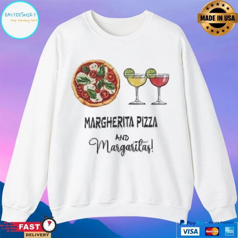 Margherita Pizza And Margaritas T-shirts
