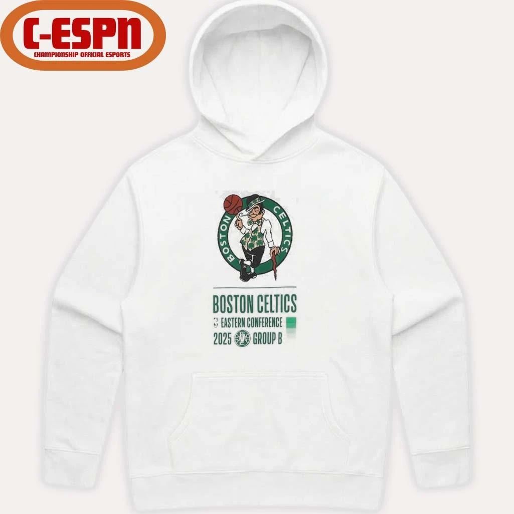 Boston Celtics NBA Cup Eastern Conference Group B T-Shirt