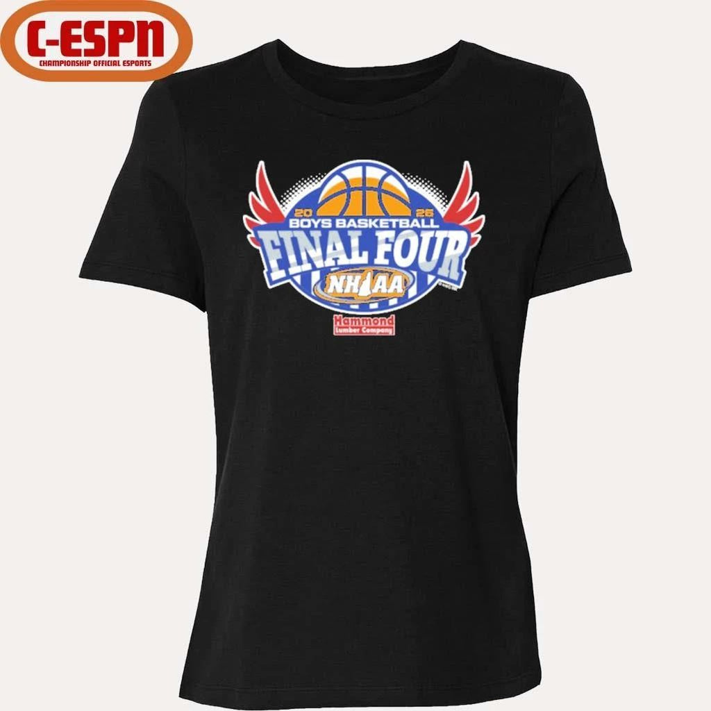 2026 NHIAA Boys Basketball Final Four Shirt