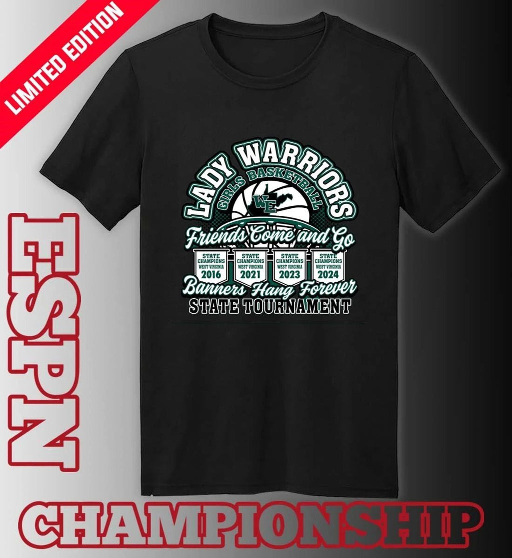 Lady Warriors State Tournament Shirt