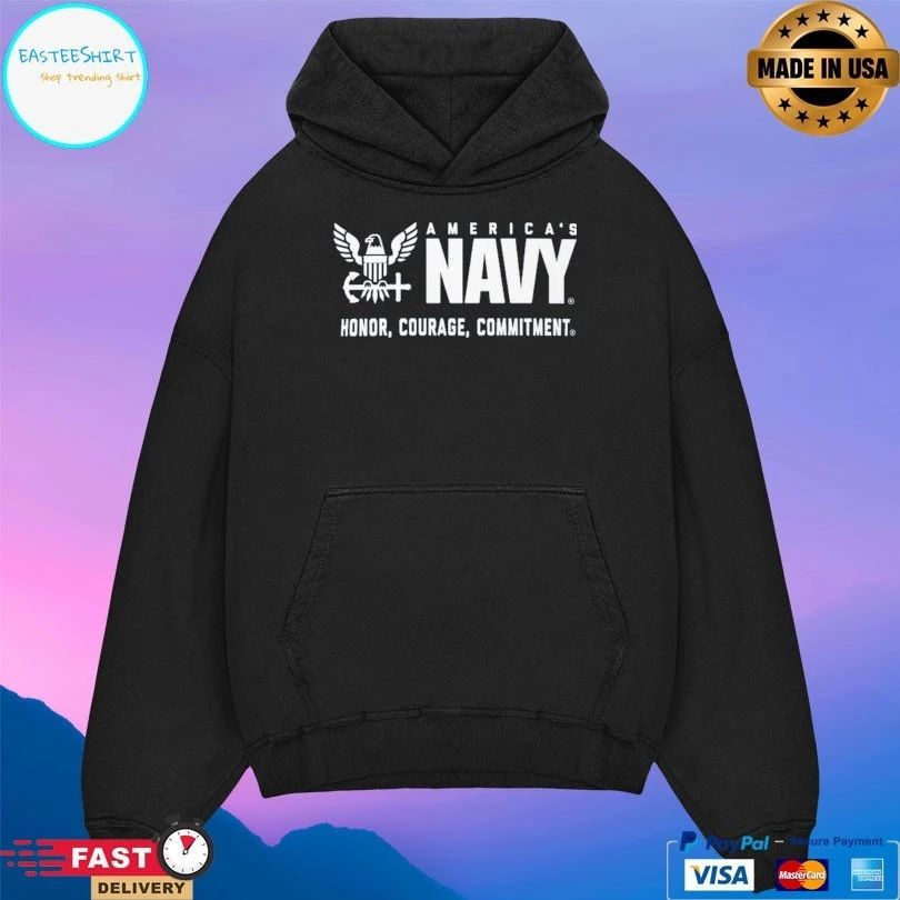 America’s Navy Honor Courage Commitment T-shirt