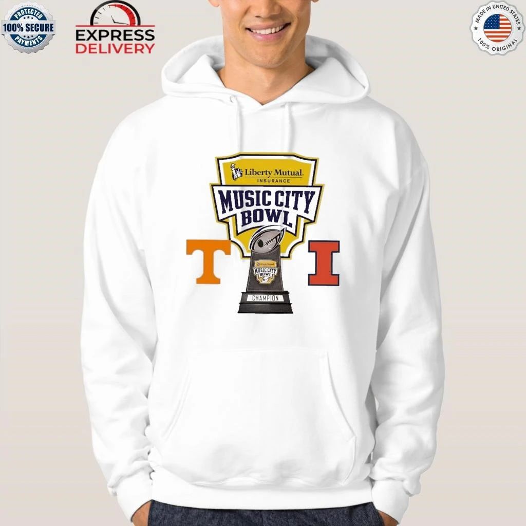 Tennessee Volunteers Vs Illinois Fighting Illini Matchup 2025 Liberty Mutual Music City Bowl On December 30 2025 Shirt