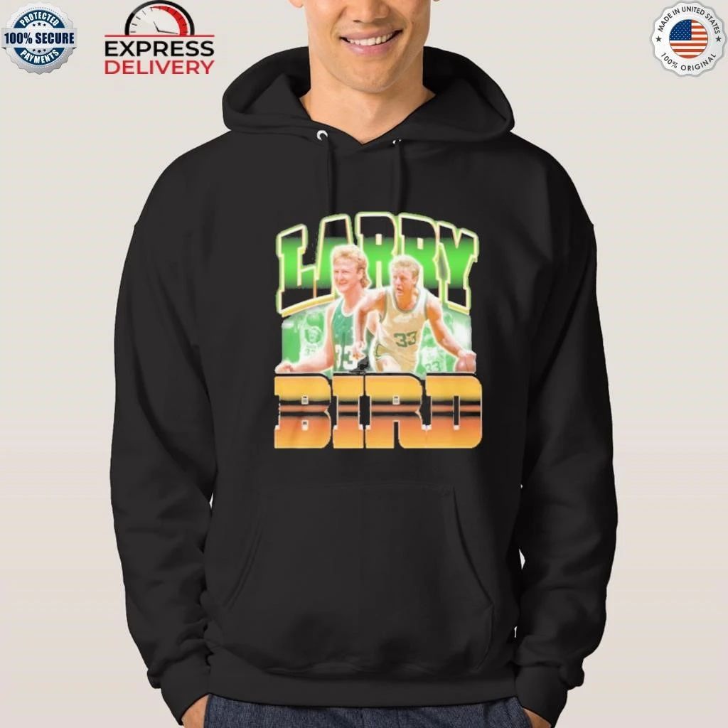 Christian Gonzalez Larry Bird Shirt