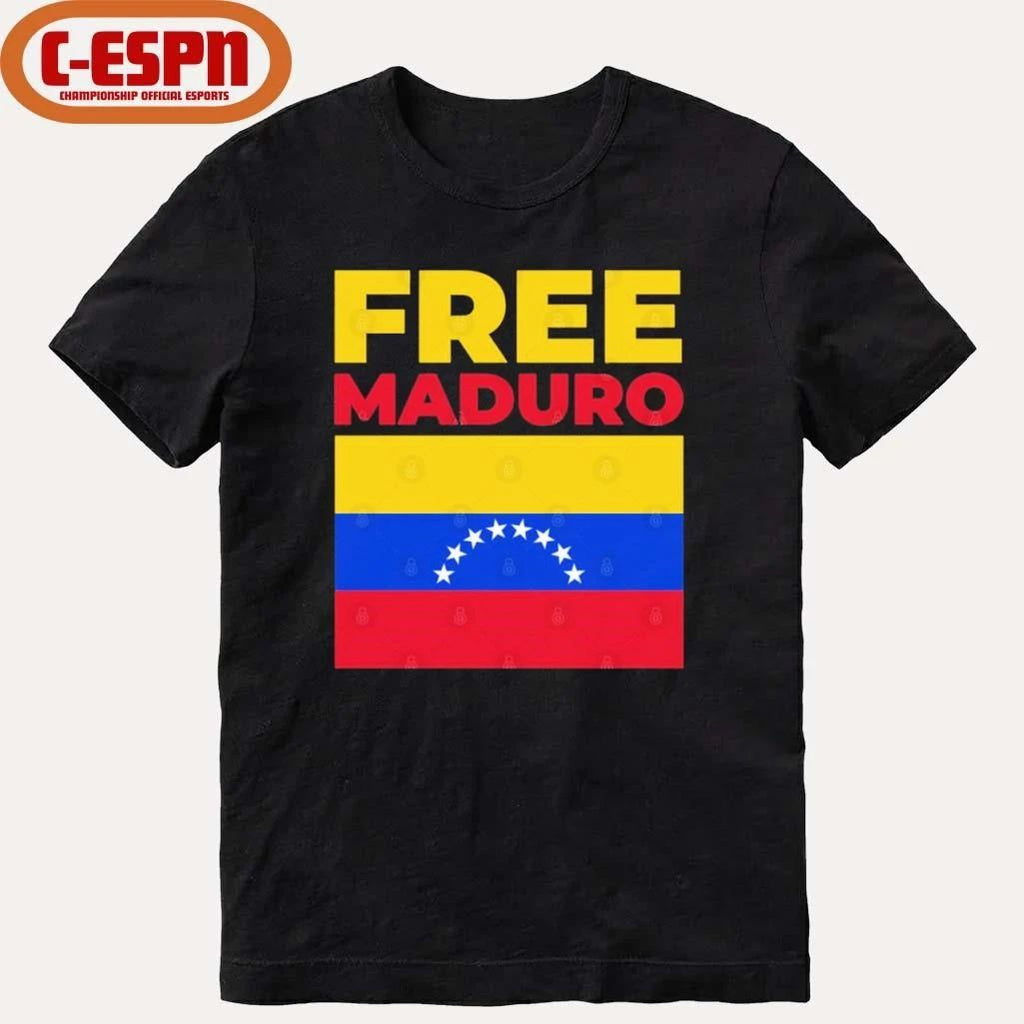 Free Maduro No War On Venezuela T-Shirt