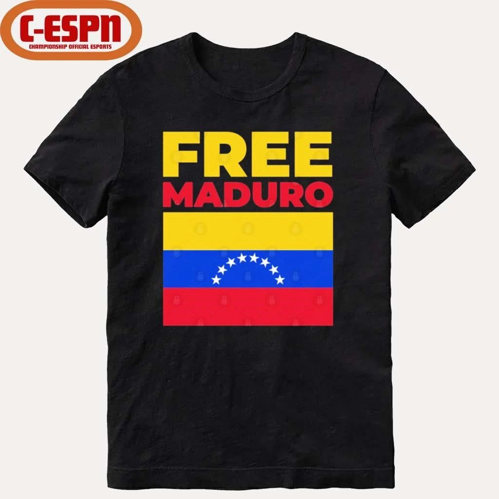 Free Maduro No War On Venezuela T-Shirt