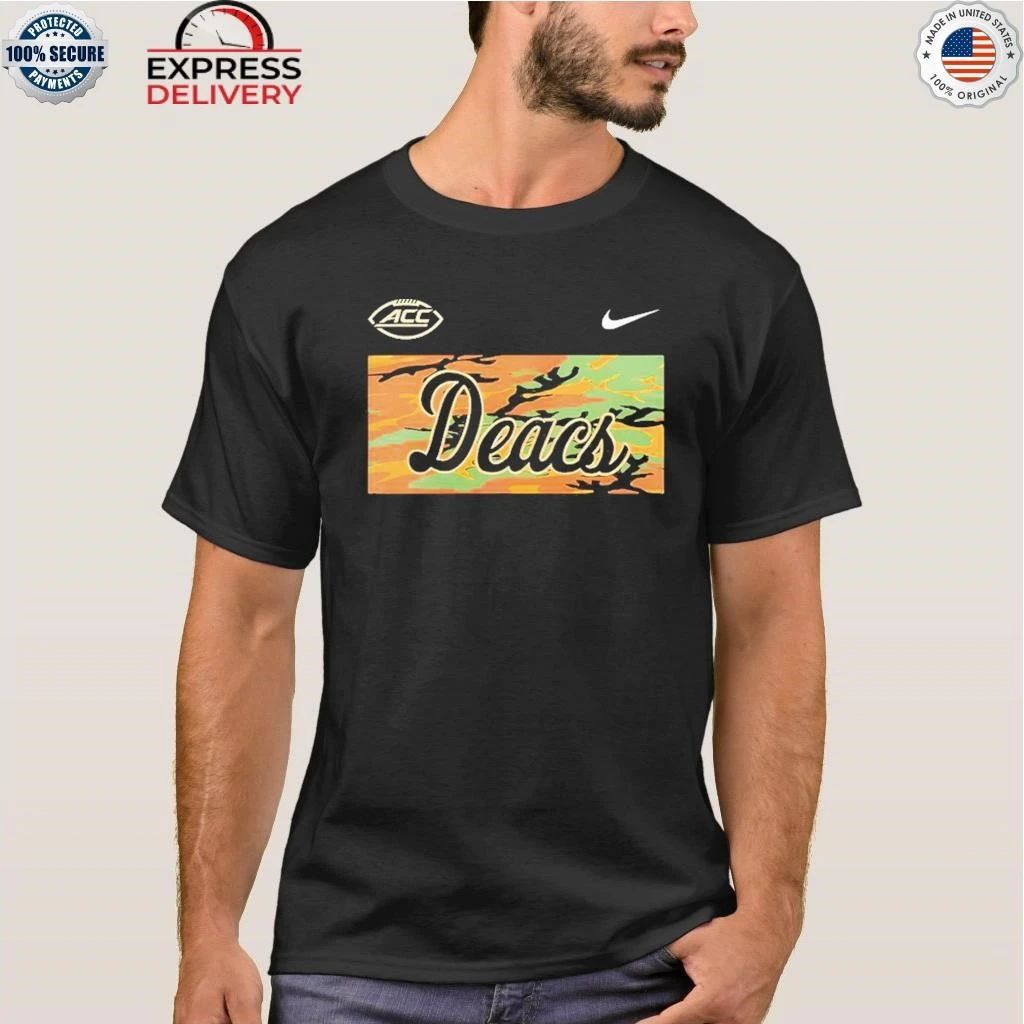 Wake Forest Deacs Camo Shirt