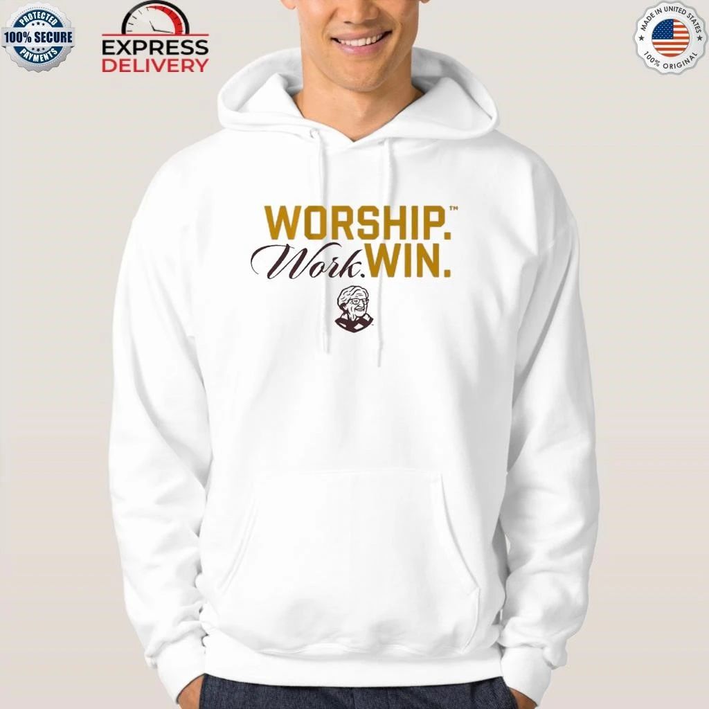 The Sister Jean Legacy Collection Worship Work Win Shirt