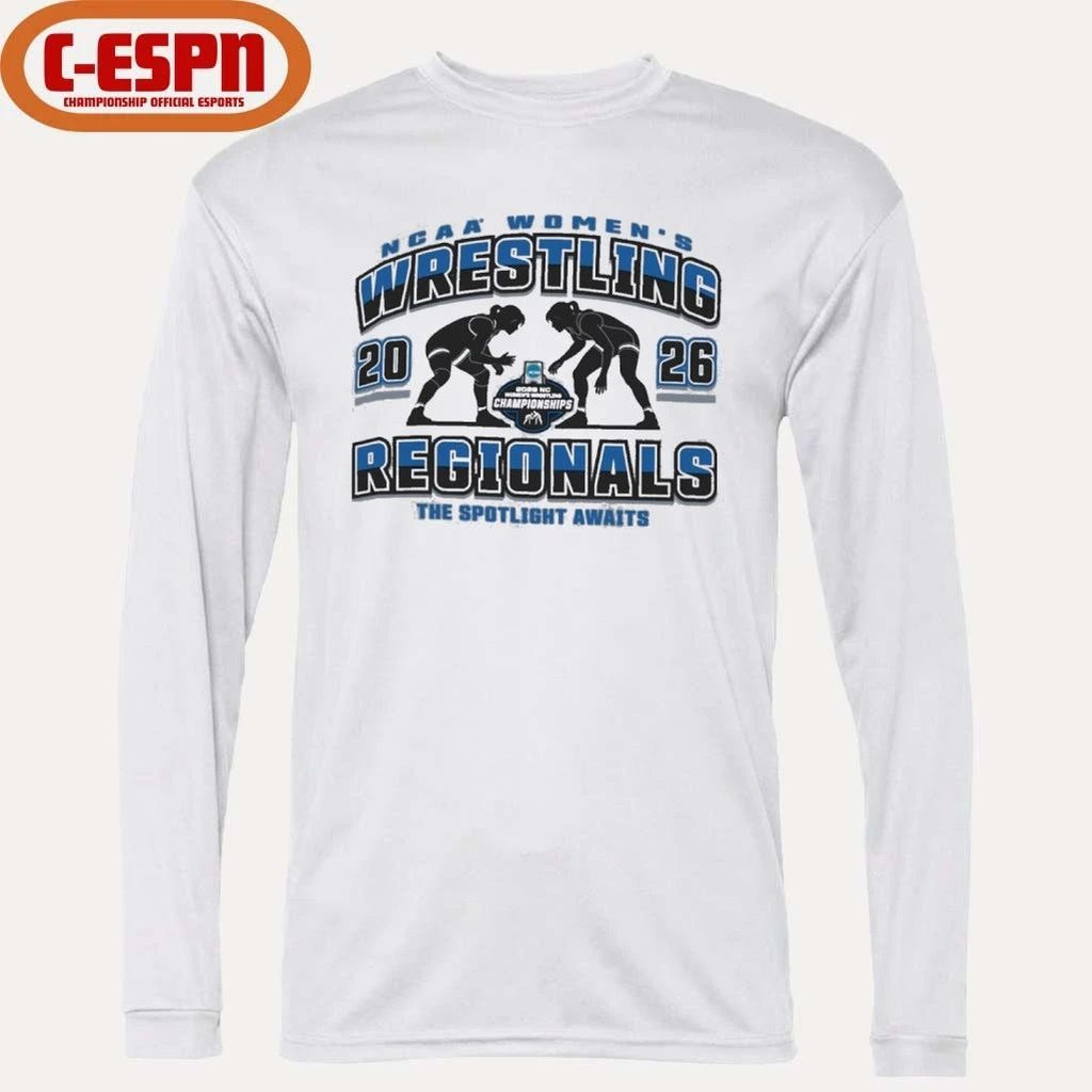 NCAA Women’s Wrestling Regional Championship 2026 T-Shirt