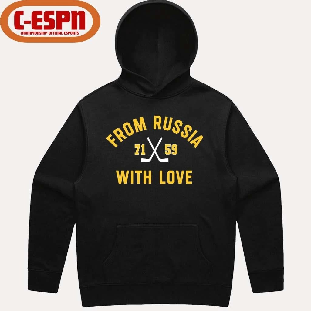 Pittsburgh From Russia With Love Shirt