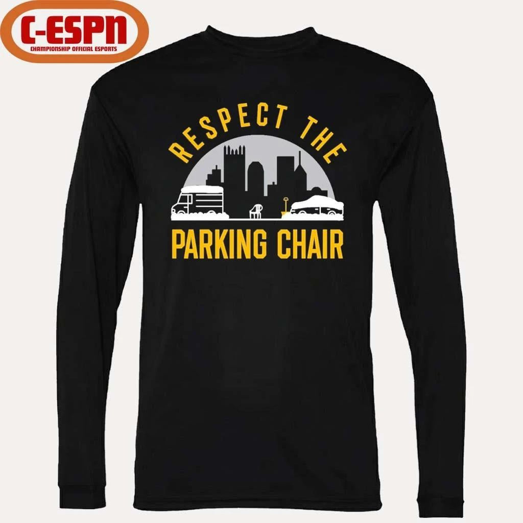 Pittsburgh Penguins Respect The Parking Chair Shirt