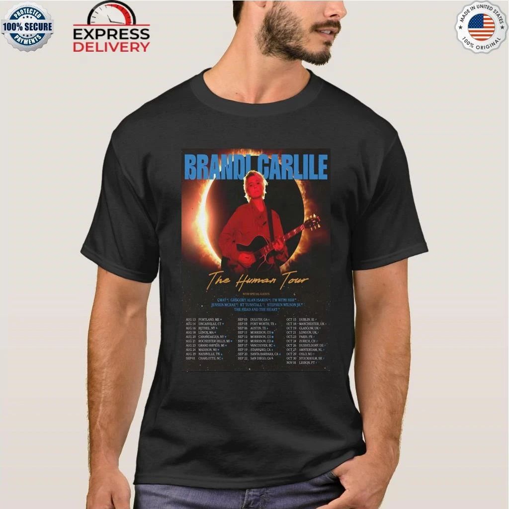 i Carlile The Human 2026 Shows Shirt