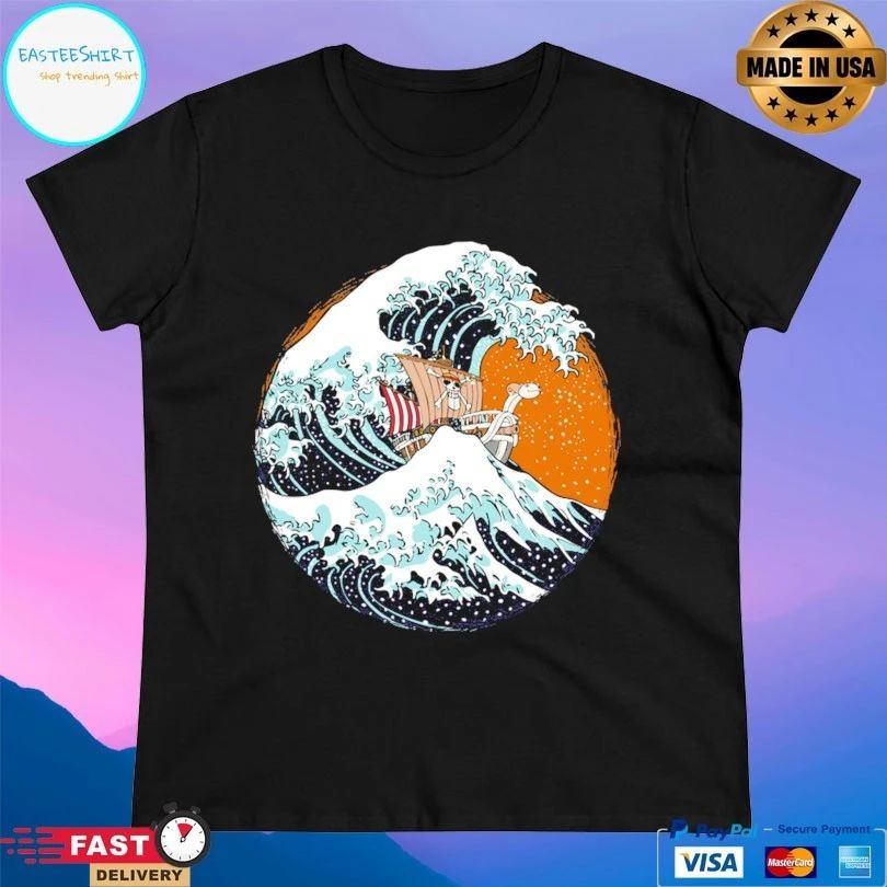 The Great Pirate Of Kanagawa T-shirts