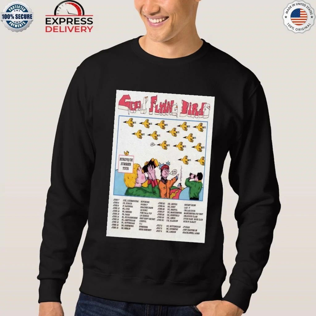 Good Flying Birds Europe UK Summer Tour 2026 Shirt